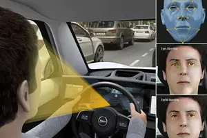 驾驶员疲劳预警