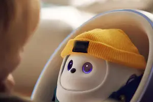 情绪陪伴机器人